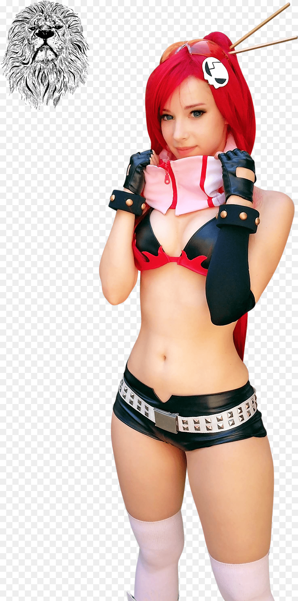 Yoko Ritona, Clothing, Cosplay, Costume, Person Png Image