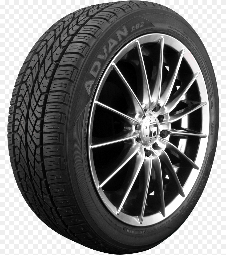 Yokohama Advan Yokohama Advan Tire Alloy Wheel, Car, Car Wheel, Machine Png Image