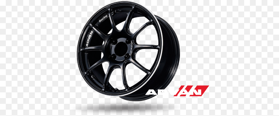 Yokohama Logo Advan, Alloy Wheel, Car, Car Wheel, Machine Free Transparent Png