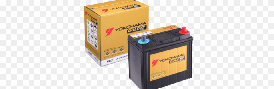Yokohama Yokohama Battery Ns60, Box, Bottle, Cardboard, Carton Free Transparent Png