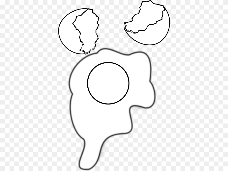 Yolk Black And White Yolk Black And White, Baby, Person, Astronomy, Outer Space Free Transparent Png