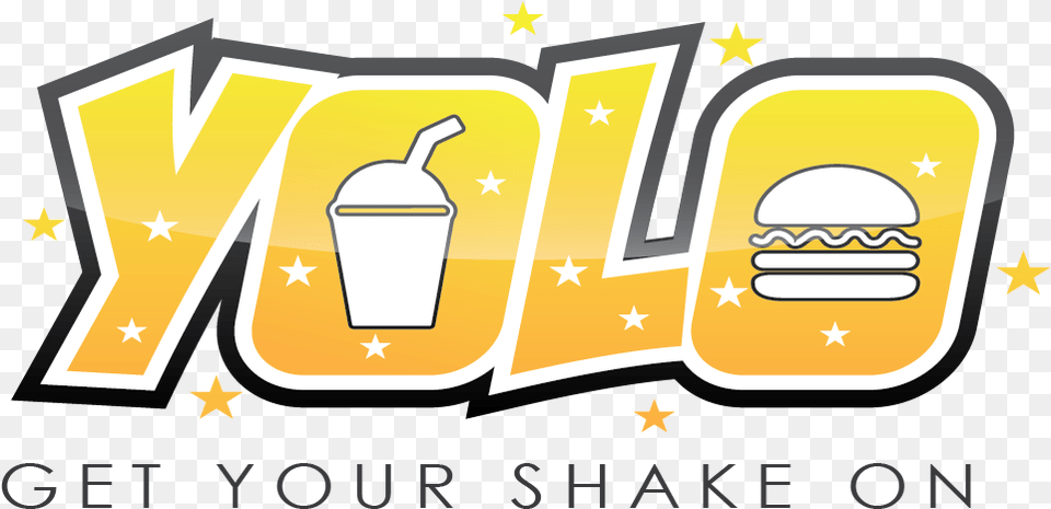 Yolo Burger And Milkshake Bar, Logo, First Aid, Lighting, Text Png Image