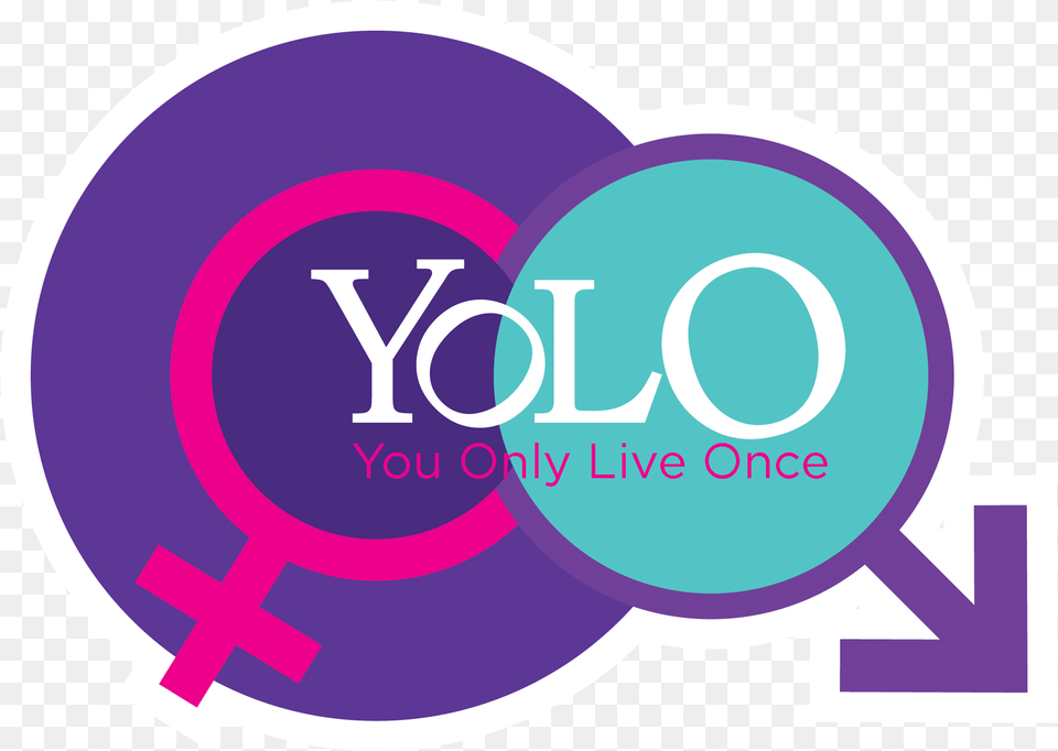 Yolo Logo 2 Circle, Purple Free Png Download