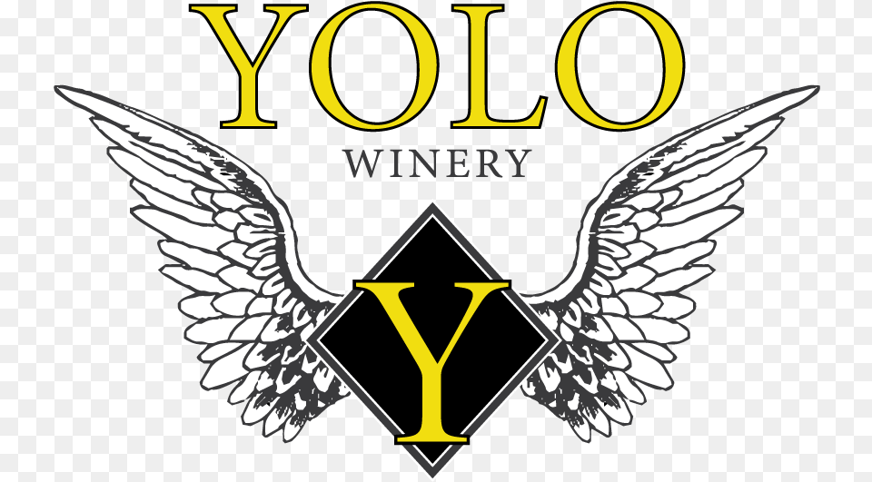 Yolo Winery Yolo Wine, Emblem, Symbol, Animal, Bird Free Png Download