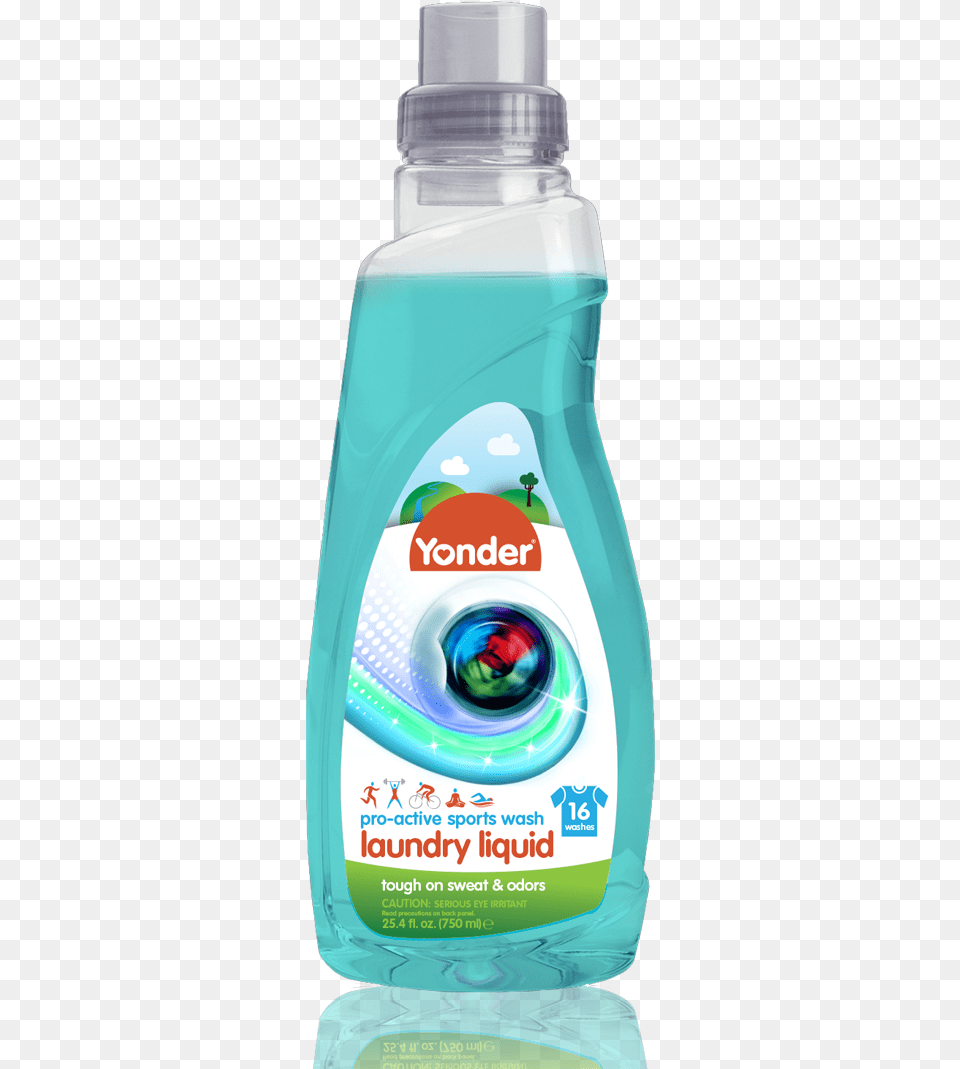 Yonder Sport Wash Detergent Ecozone Pro Active Sports Detergent, Bottle, Cosmetics, Perfume Free Png