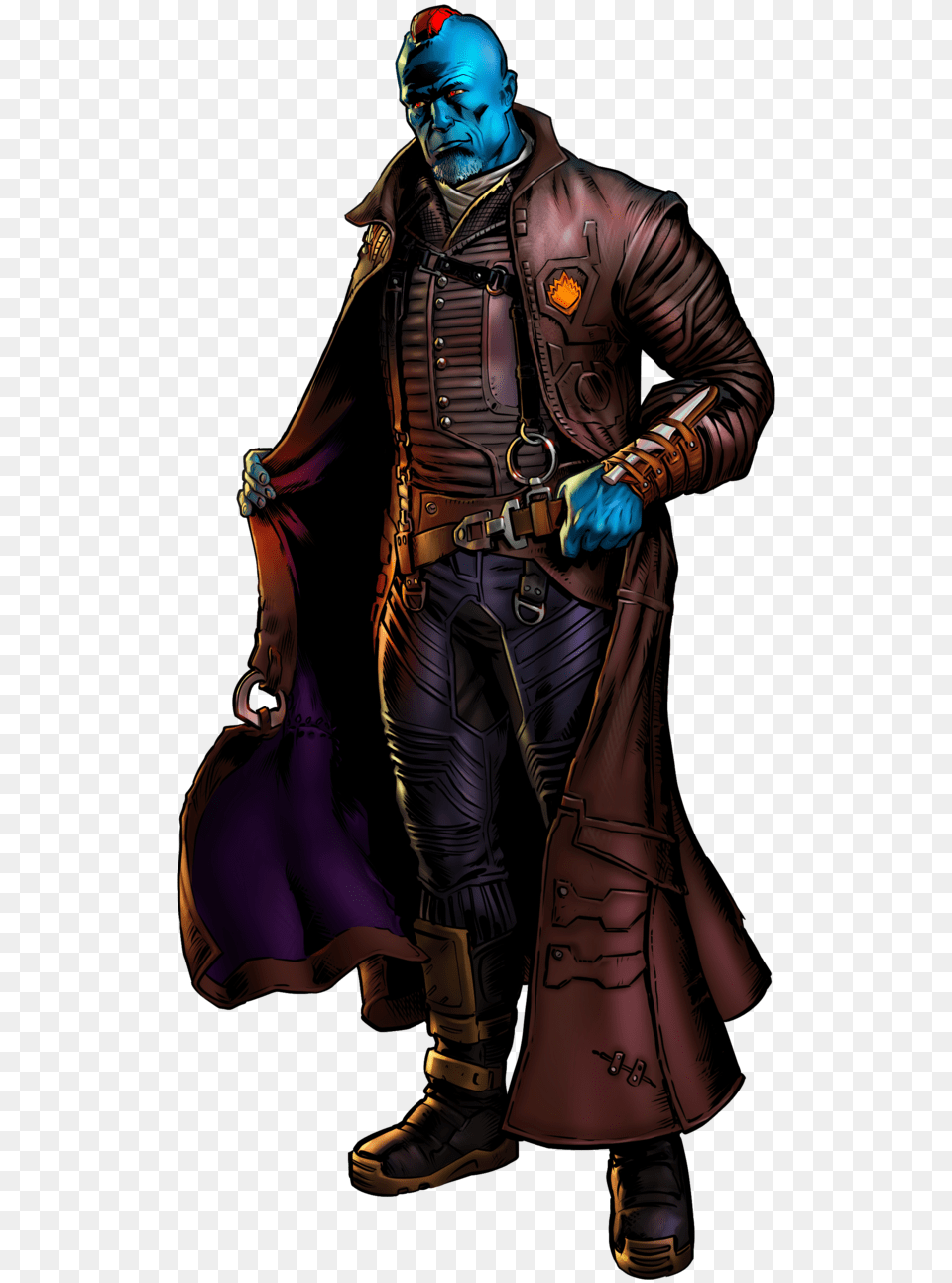 Yondu, Adult, Person, Man, Male Free Png Download