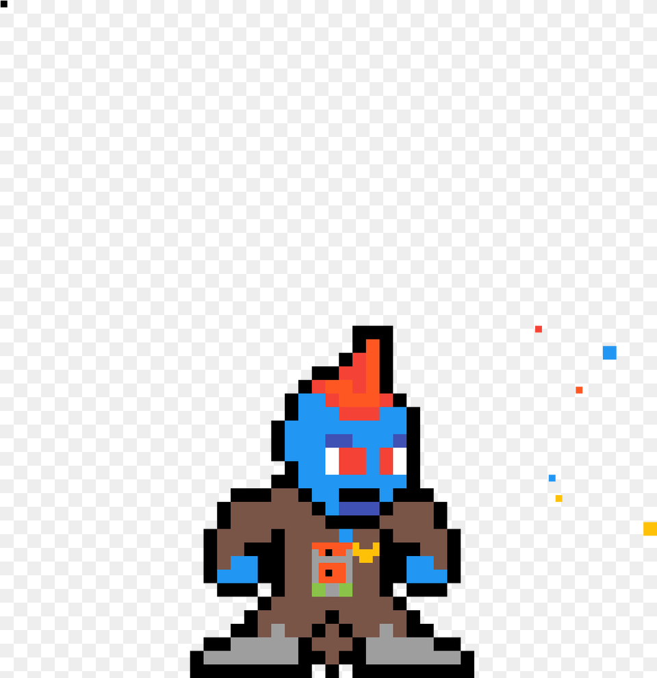 Yondu 2d Video Game Character Free Png