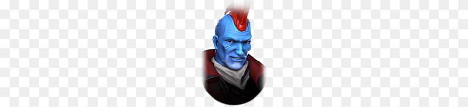 Yondu, Portrait, Art, Face, Head Free Png Download