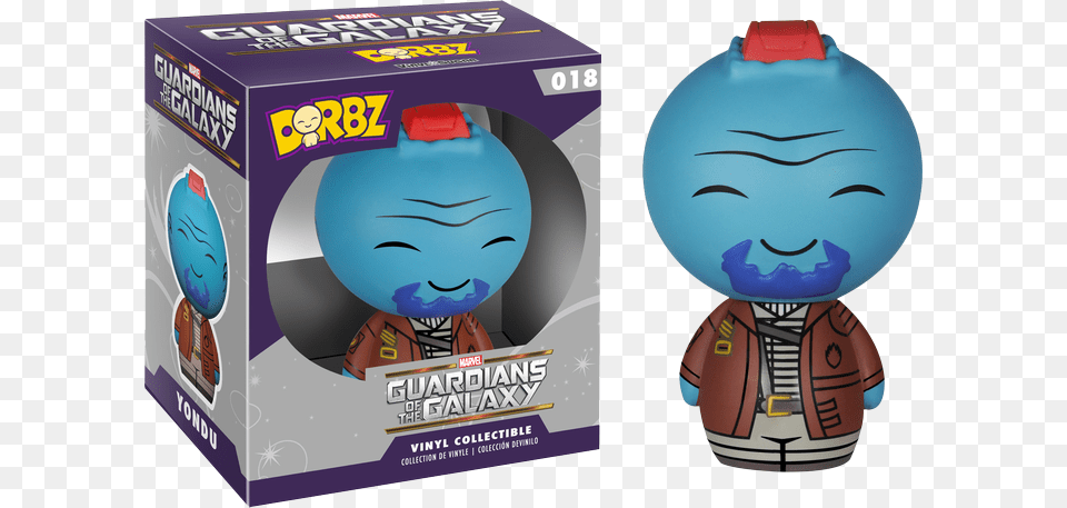 Yondu Dorbz Figure Guardians Of The Galaxy, Sphere, Baby, Person, Face Free Png Download