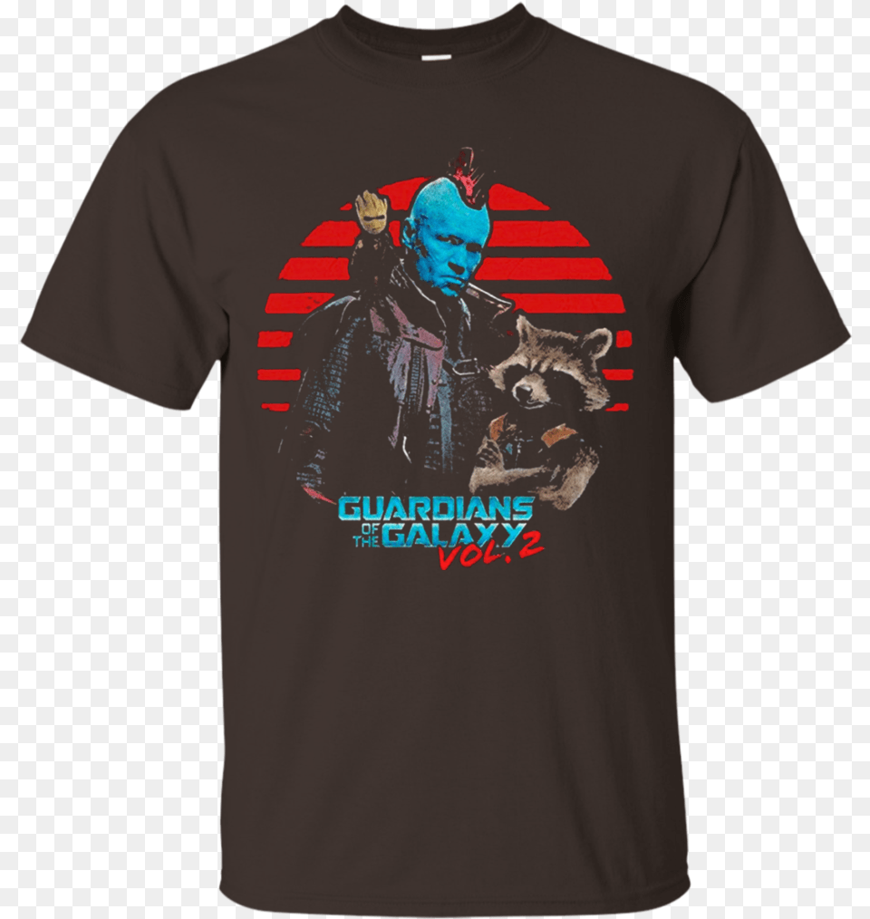 Yondu Guardians Of The Galaxy Vol 2 T Shirt Make It Rain Shirt, Clothing, T-shirt, Adult, Male Free Png