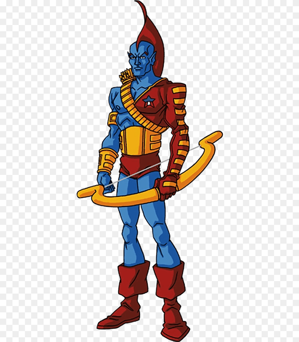 Yondu Marvel Comic, Clothing, Costume, Person, Face Free Png