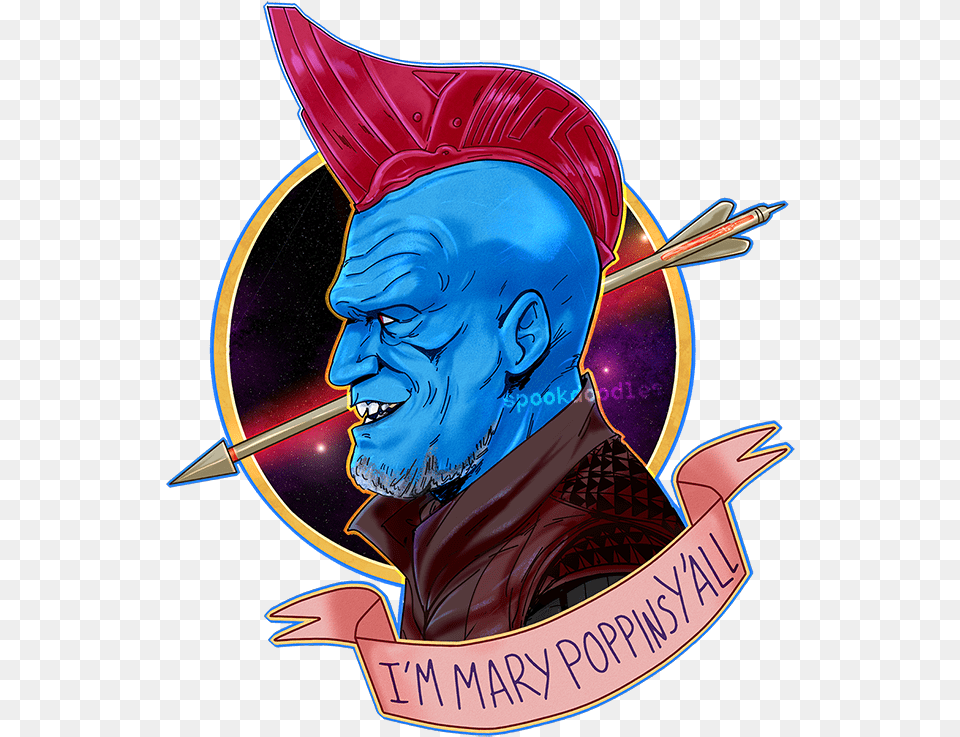 Yondu Marvel Comics, People, Person, Adult, Male Free Png