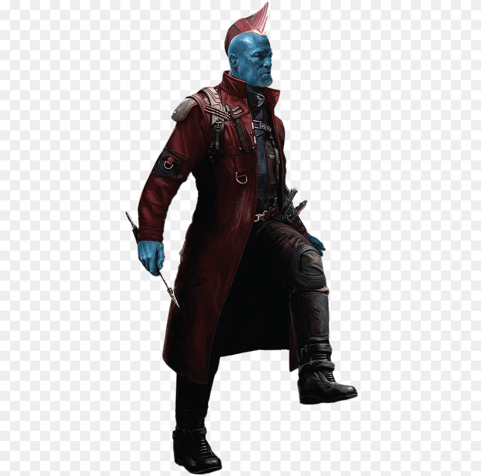 Yondu Transparent Hd Images Yondu Mary Poppins Returns, Clothing, Coat, Costume, Jacket Png