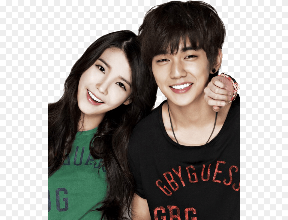 Yoo Seung Ho, Woman, Person, Head, Happy Free Transparent Png