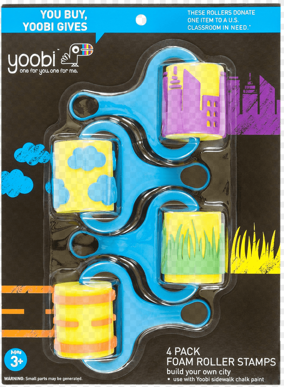 Yoobi Chalk Paint Roller, Art, Modern Art, Painting, Graphics Png Image