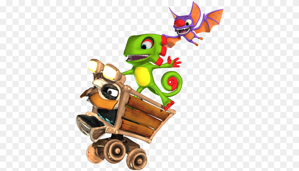 Yooka Laylee 3 Image Yooka Laylee Free Png Download