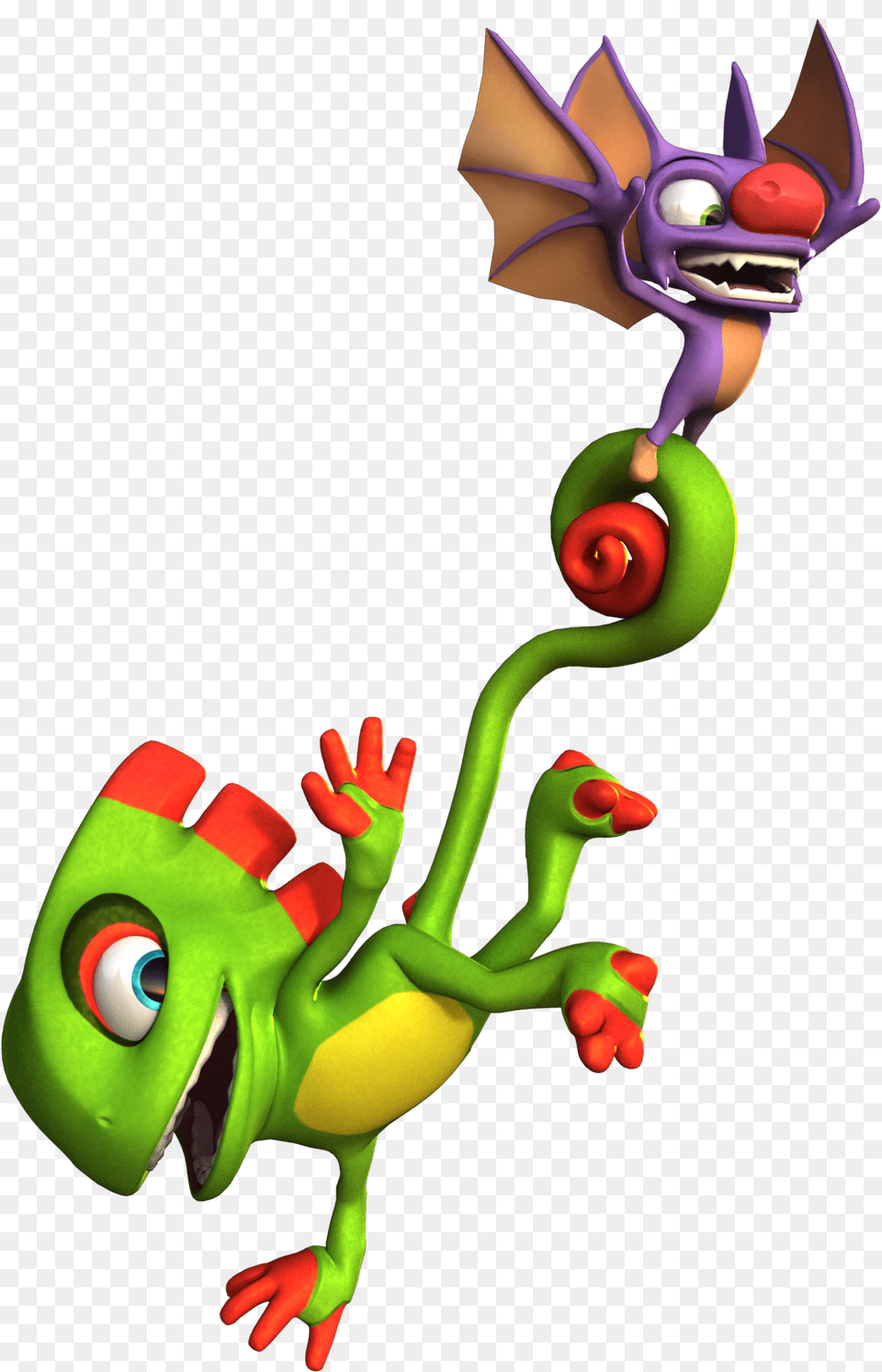 Yooka Laylee Concept Art Yooka Laylee Art, Animal, Dinosaur, Reptile, Toy Png