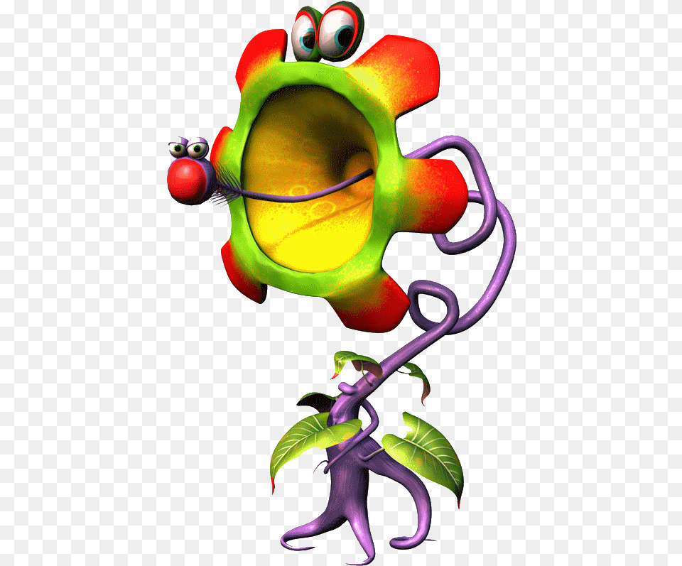 Yooka Laylee Flower Form Clipart Yooka Laylee Plant Transformation Free Png Download