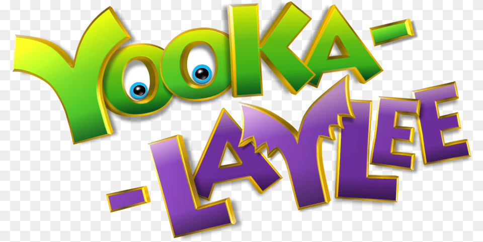 Yooka Laylee Ks Logo Final Yooka Laylee, Dynamite, Weapon, Text, Art Png Image