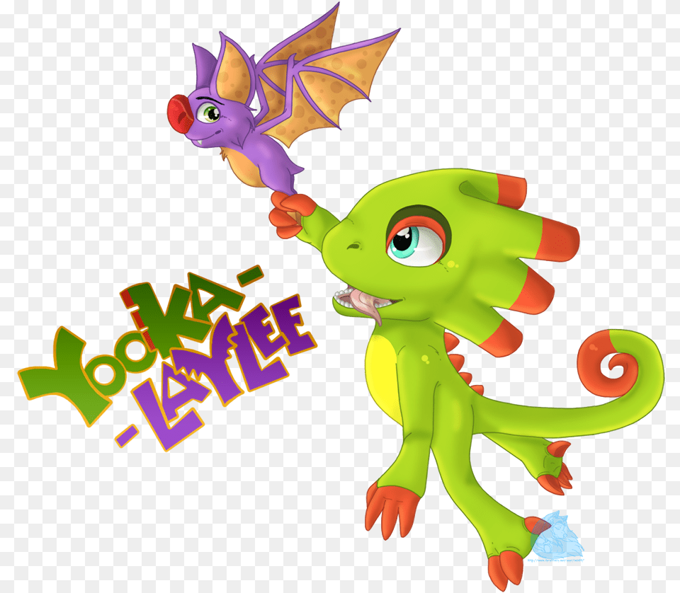 Yooka Laylee Logo, Toy Free Png Download