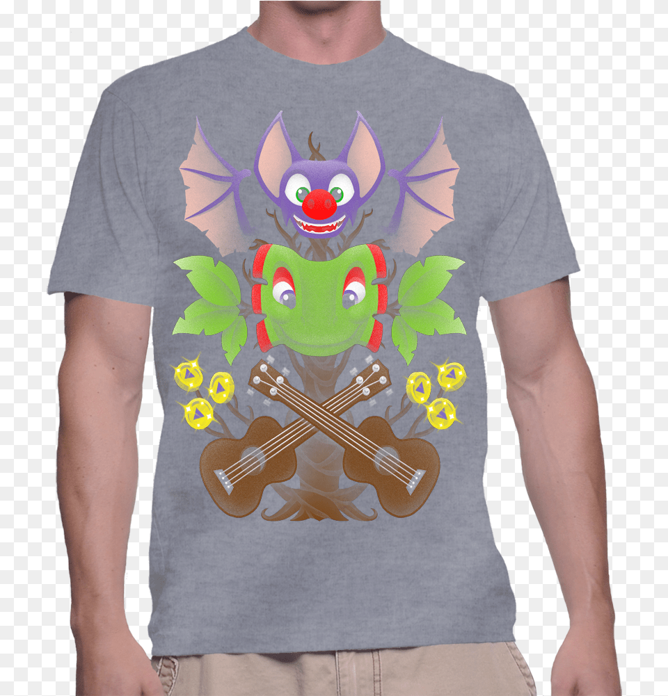 Yooka Laylee Print Alt T Shirt Space Shuttle T Shirt, Clothing, T-shirt, Adult, Male Png Image