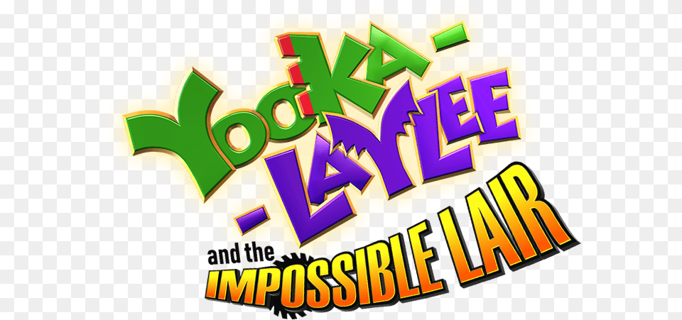Yooka Yooka Laylee And The Impossible Lair Logo, Dynamite, Weapon Free Transparent Png
