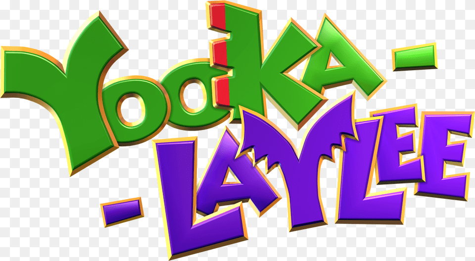Yooka Yooka Laylee Logo, Art, Graphics Png Image