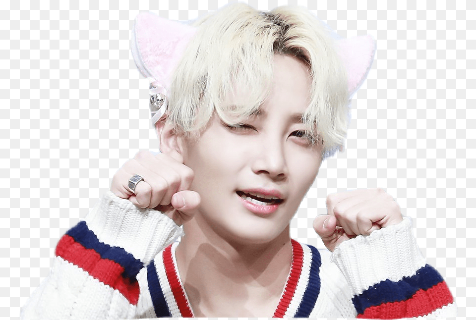 Yoon Cute Kpop Idols, Blonde, Hair, Person, Face Free Transparent Png