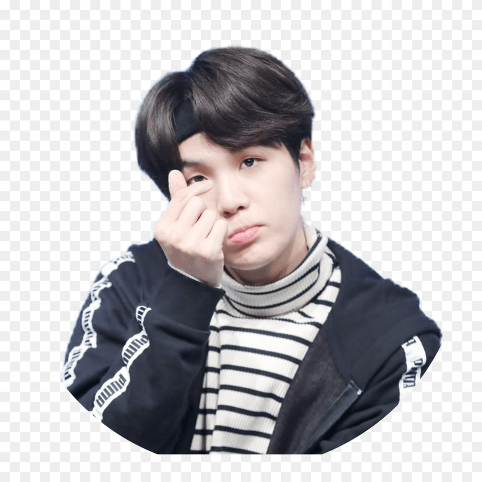 Yoongi, Portrait, Face, Photography, Head Free Png Download