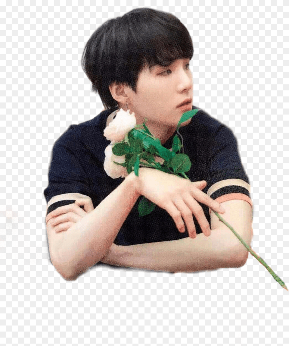 Yoongi, Boy, Portrait, Photography, Person Free Png Download