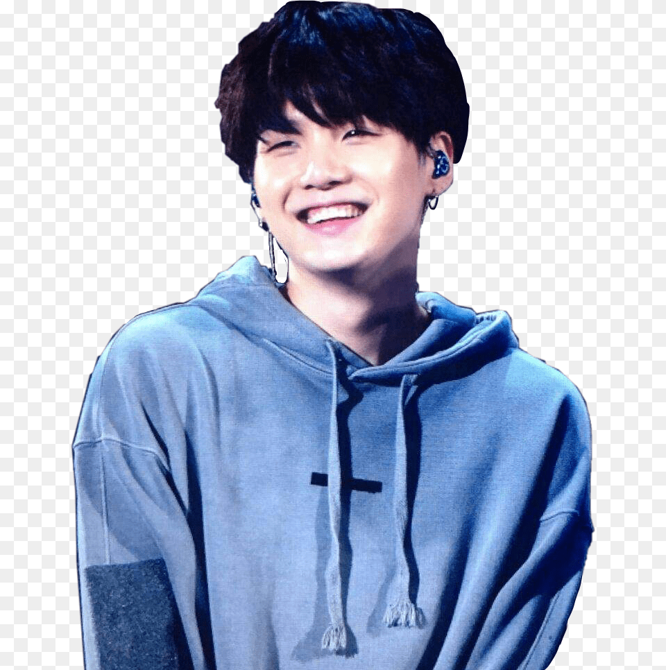 Yoongi Bts Suga Minyoongi Minsuga Btsyoongi Btssuga Suga With Black Hair, Teen, Face, Head, Male Free Png Download