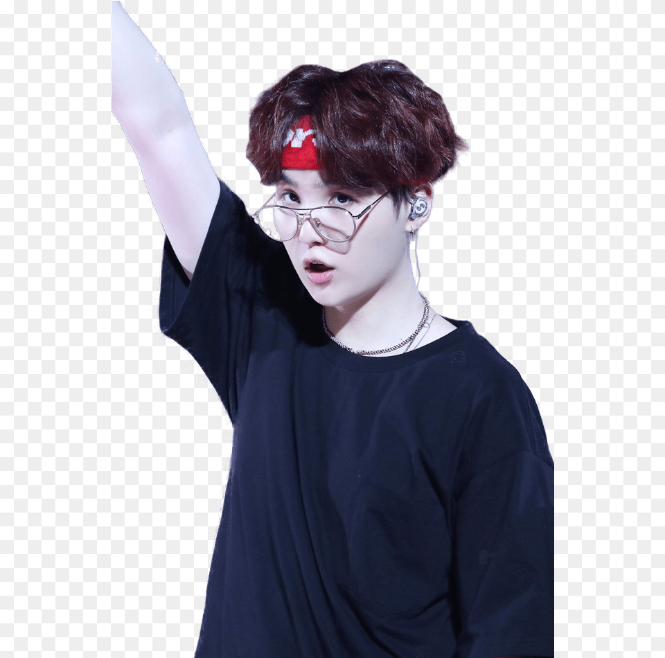 Yoongi Transparent Background Suga, Accessories, Portrait, Photography, Person Png Image