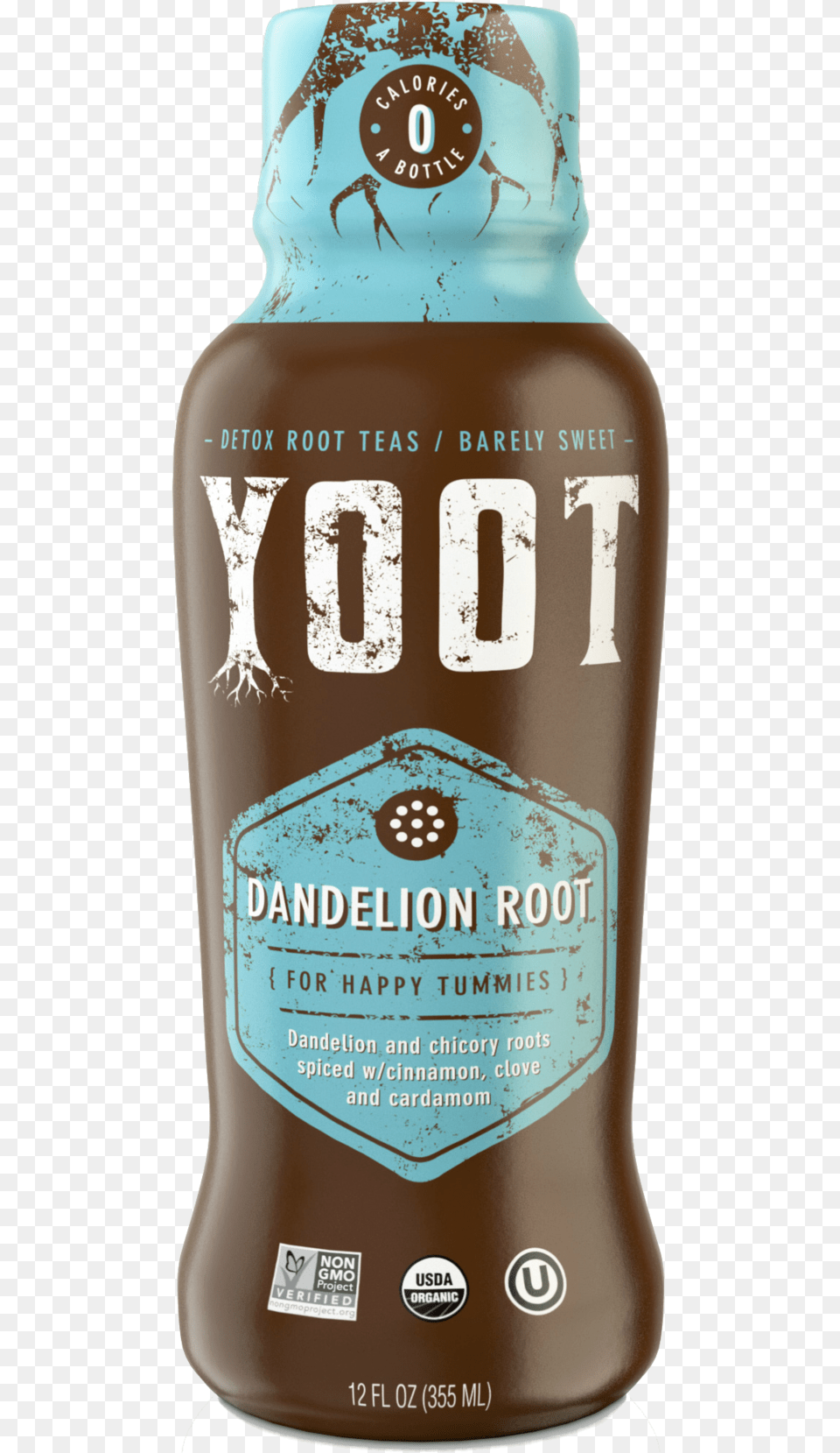 Yoot Dandelion Root Tea Energy Drink, Alcohol, Beer, Beverage, Cup Png