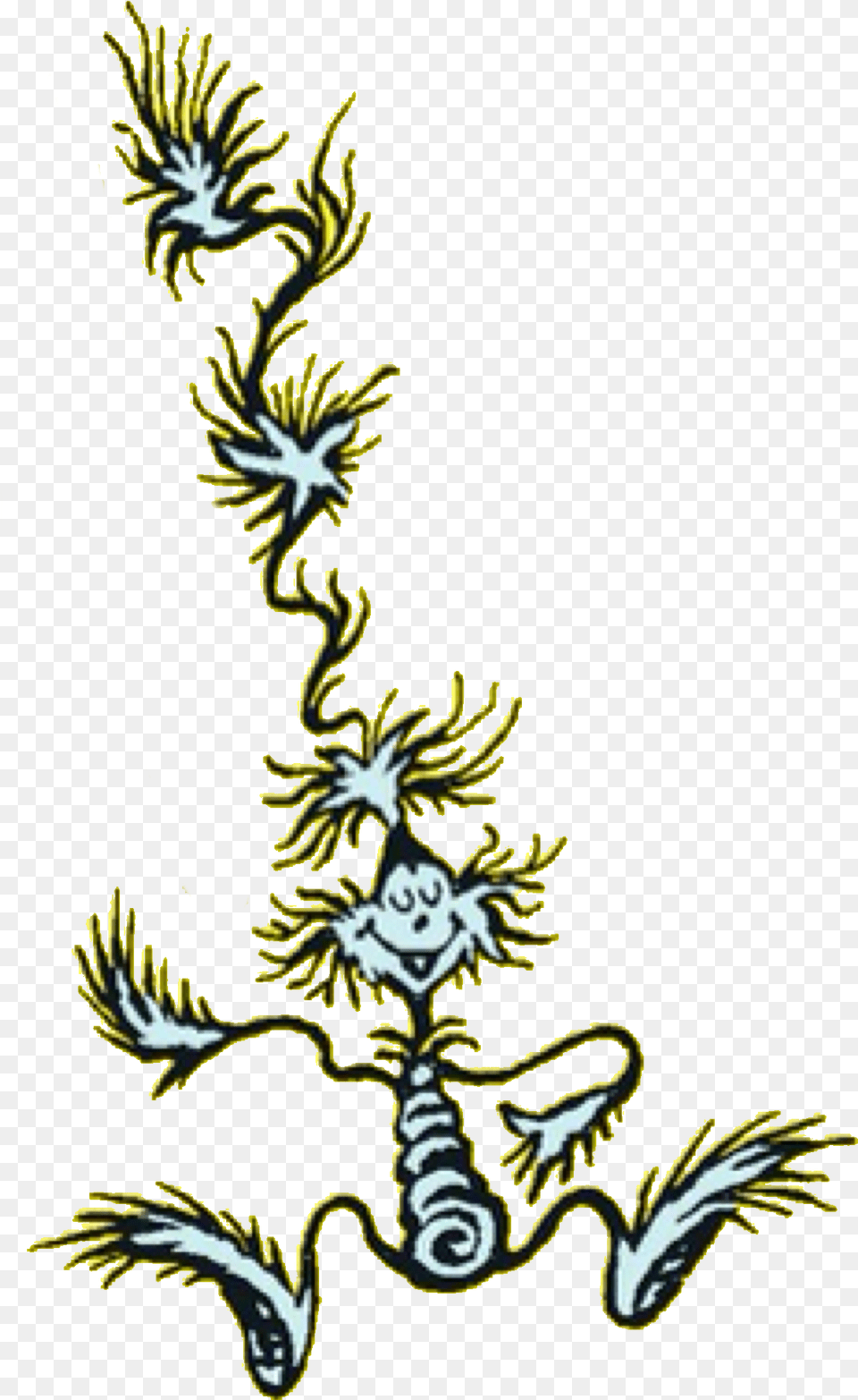 Yop Dr Seuss Clipart Download Dr Seuss Yop Character, Plant, Pattern, Animal, Bird Free Png