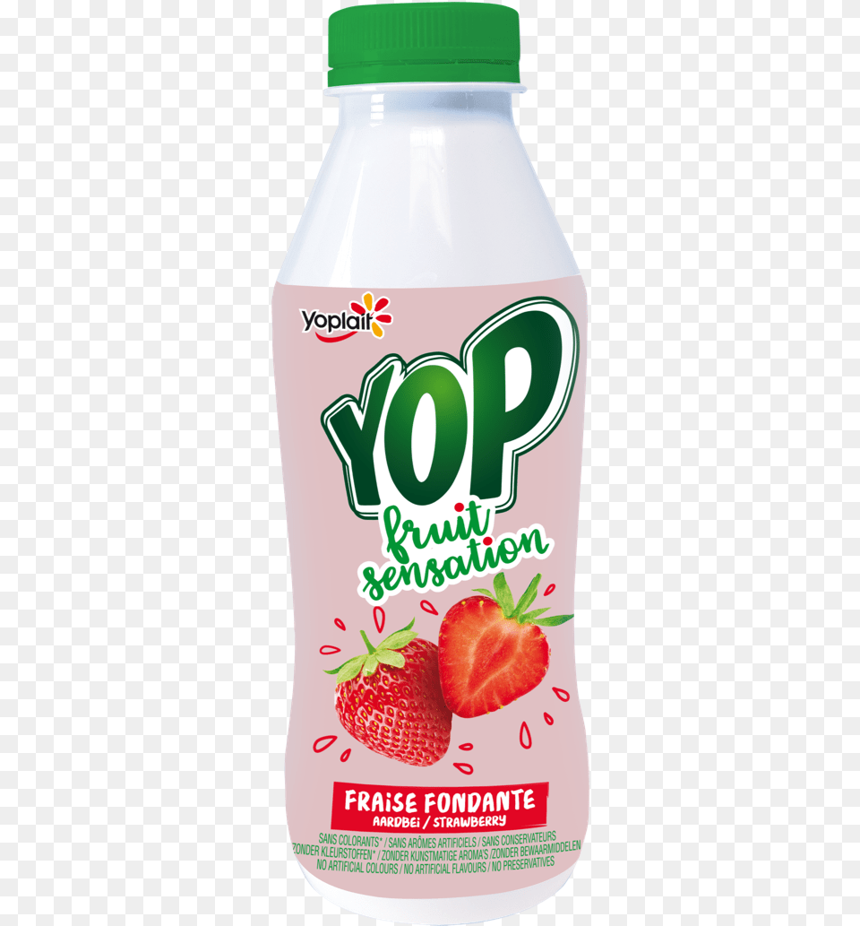 Yop Food, Yogurt, Dessert, Produce, Plant Free Png Download