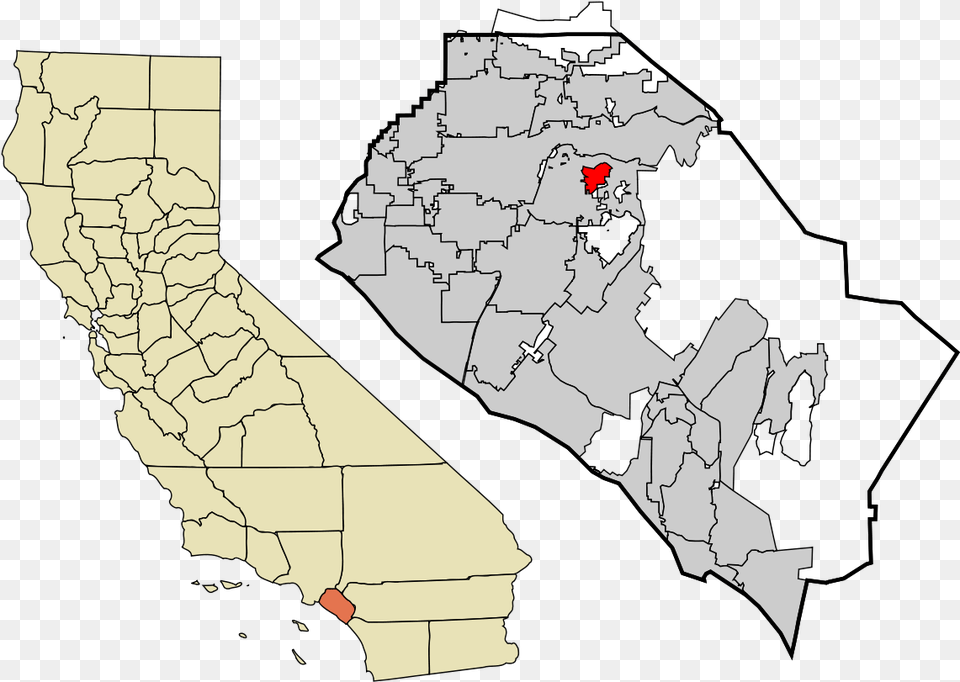 Yorba Linda On Map, Chart, Plot, Atlas, Diagram Free Png