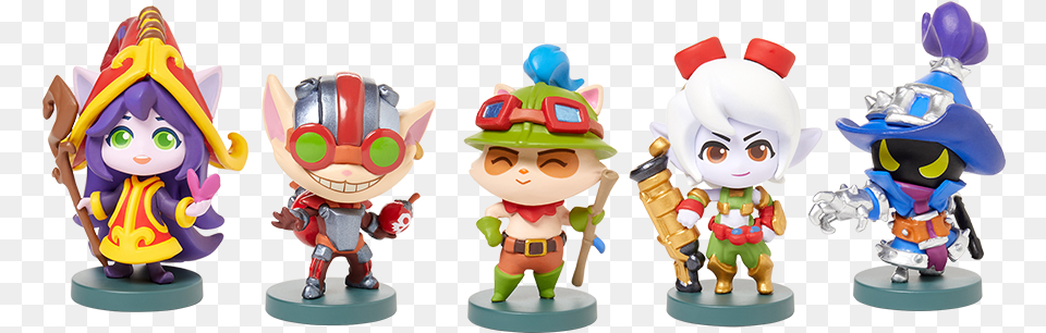 Yordle Team Minis Set, Figurine, Toy, Baby, Person Png Image