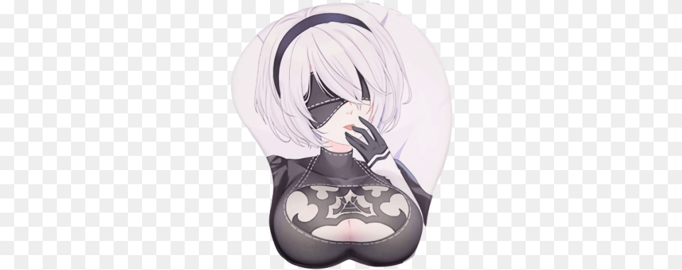 Yorha No2 Type B Archives Acgre Anime, Book, Comics, Publication, Adult Free Transparent Png