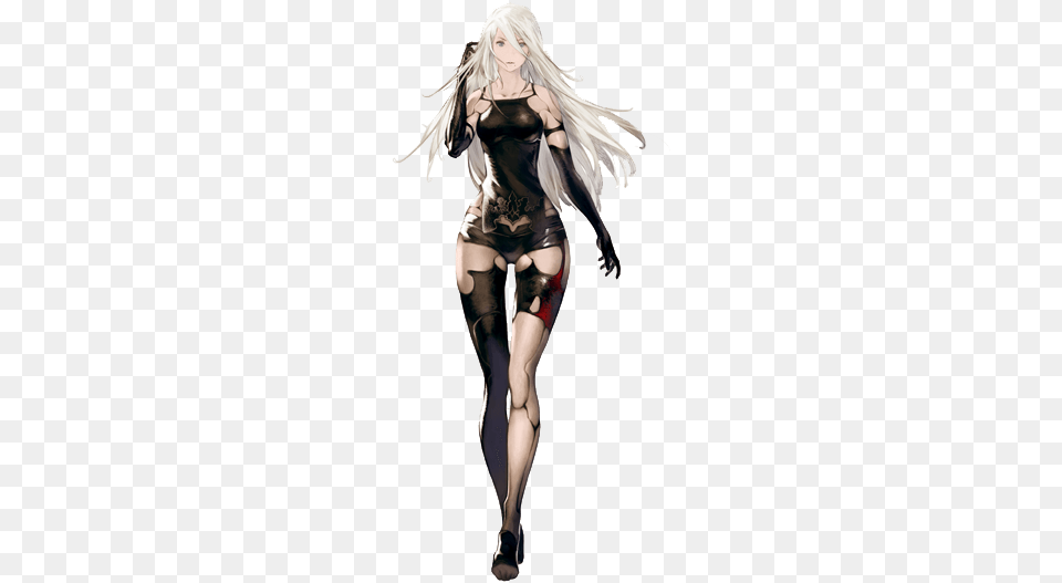 Yorha Type A No Nier Automata A2 Cosplay, Adult, Female, Person, Woman Png Image
