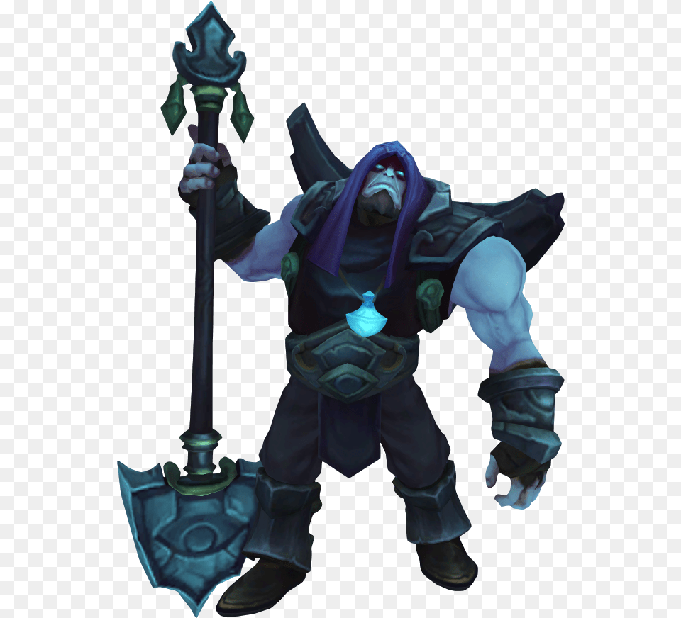 Yorick League Of Legends, Clothing, Costume, Person, Weapon Free Transparent Png