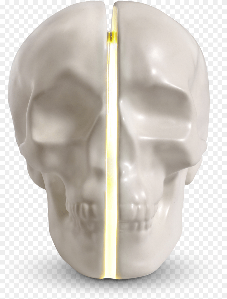 Yorick Skull Lamp White 0 Skull, Head, Person, Face, Adult Free Png