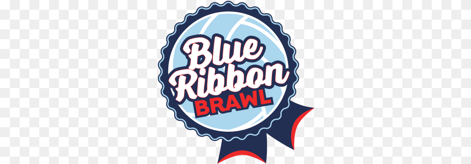 York County Blue Ribbon Brawl Wbyp Label, Sticker, Logo, Badge, Symbol Png Image