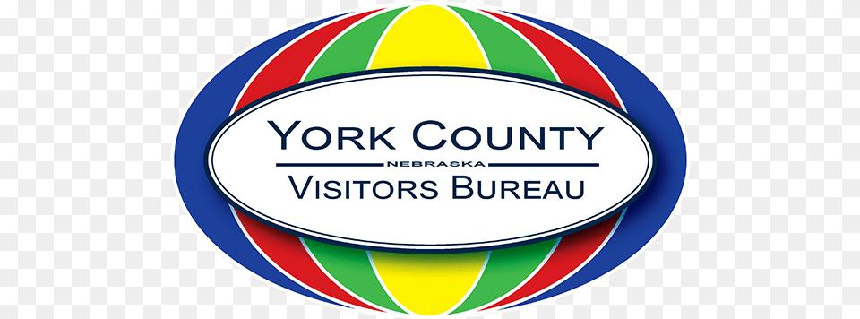 York County Visitors Bureau Vertical, Logo, Sphere Free Png Download