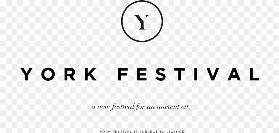 York Festival Tickets Line Art, Logo, Text Png Image