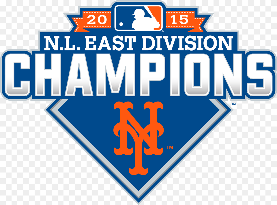 York Mets Baseball New York Mets 2015 National League Champions, Logo, Symbol Free Png