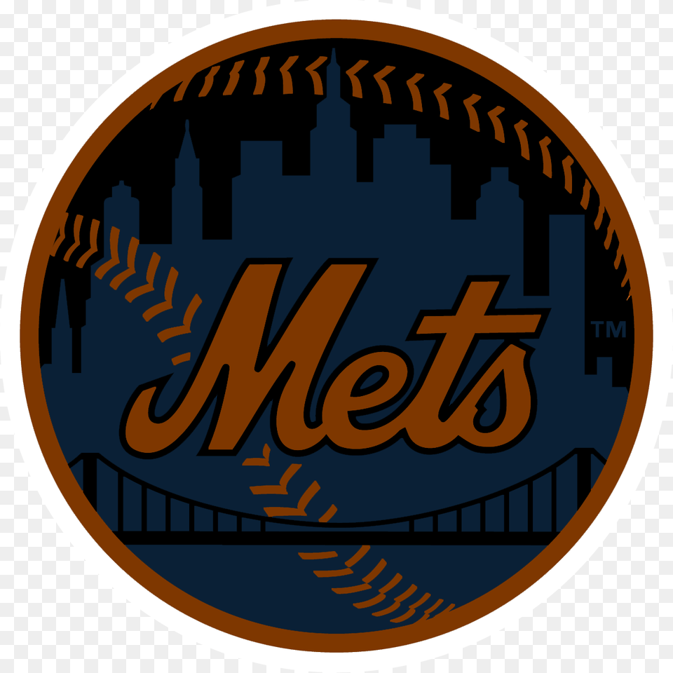 York Mets Logo Vector Logos And Uniforms Of The New York Mets, Architecture, Building, Factory, Disk Png Image