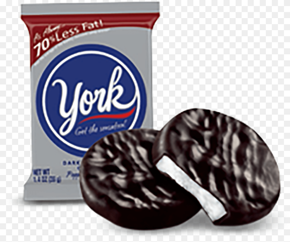 York Peppermint Patty, Food, Sweets, Dessert Free Png Download