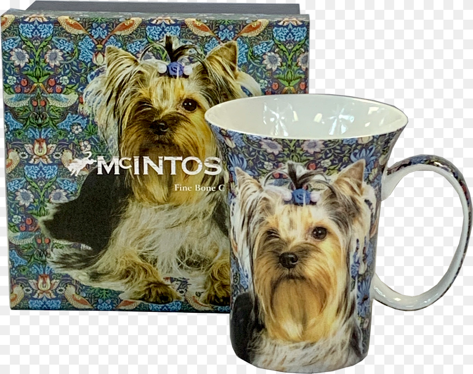 Yorkie Crest Mug Serveware Free Transparent Png