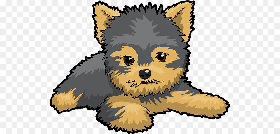 Yorkie Emoji Amp Stickers Messages Sticker 0 Yorkie Clipart, Animal, Canine, Dog, Mammal Free Transparent Png