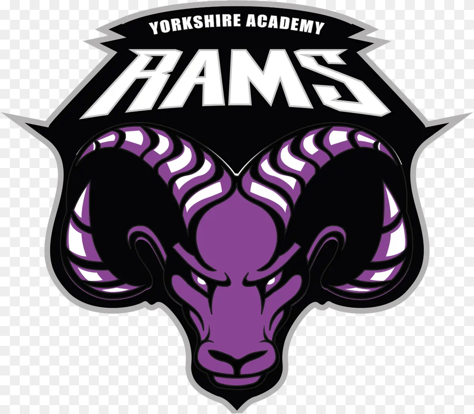 Yorkshire Academy Rams Logo Illustration, Purple, Dynamite, Weapon, Symbol Png